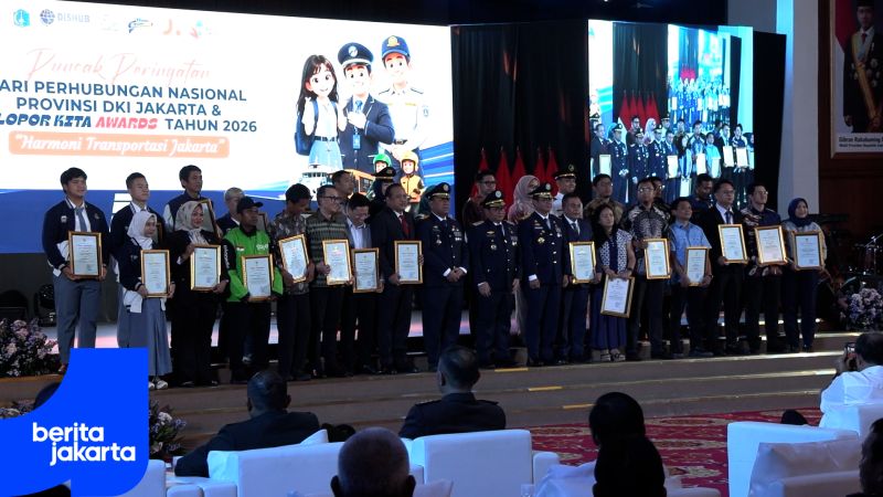 Pramono Puji Transformasi Layanan Humanis Dishub DKI
