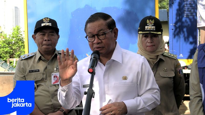 Pramono Pastikan Stok Pangan Aman Jelang Ramadan