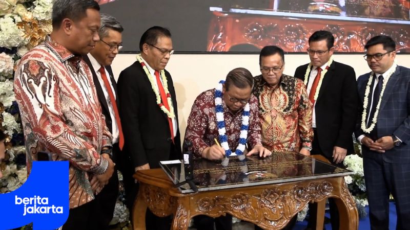 Pramono Resmikan GMAHK Taman Harapan Setelah 25 Tahun Proses Perizinan