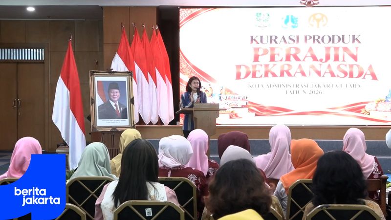 30 Perajin Ikuti Kurasi Produk Dekranasda Jakarta Utara