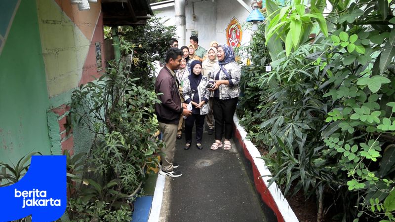RW 02 Kebon Sirih, Jalani Verifikasi Penilaian Proklim