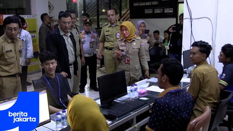 59 Warga Nikmati Layanan Terpadu Malam Hari