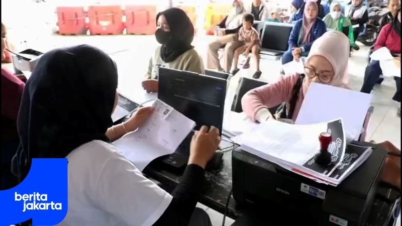 802 Pemudik di Jakarta Barat Telah Terverifikasi