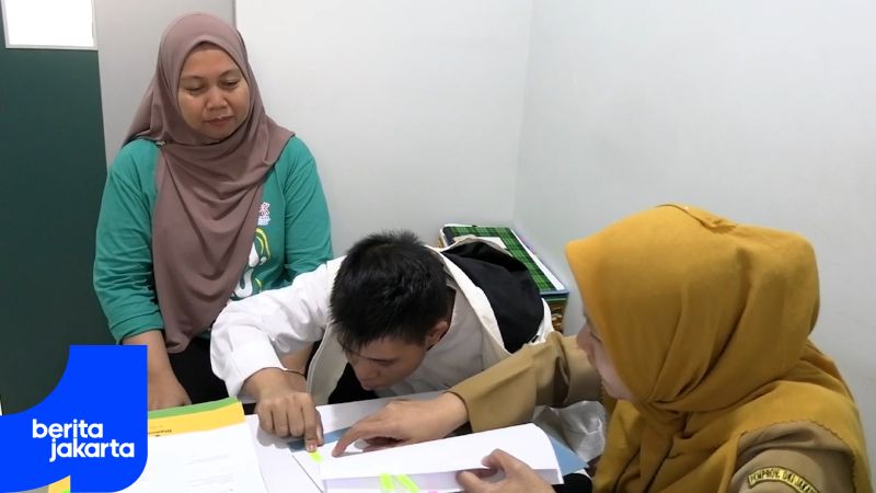 Puskesmas Cilandak Gelar Program Magang bagi Penyandang Down Syndrome