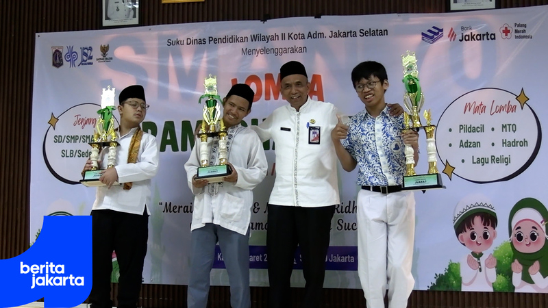 Sudin Pendidikan II Jakarta Selatan Gelar Final Lomba Ramadan Ceria 2026