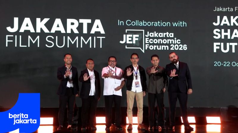 Rano Paparkan Potensi Investasi Industri Kreatif di Jakarta Film Summit