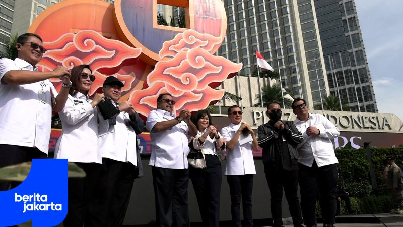 Jakarta Hadirkan Berbagai Perayaan Keagamaan Mulai dari Imlek Hingga Lebaran