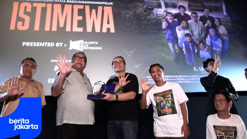 100 Pelajar ABK dan Disabilitas Diajak Nonton Film Istimewa
