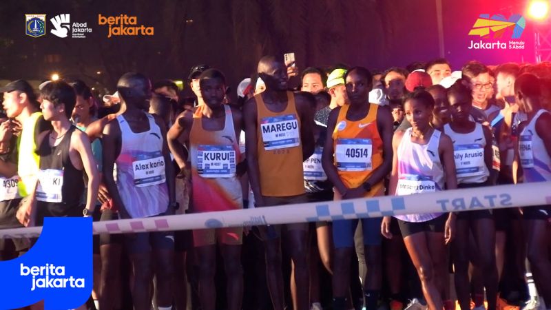 Rano Lepas 8.200 Pelari Maraton JAKIM 2026