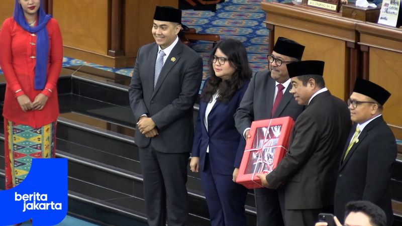 Rano Outlines Jakarta’s Economic Growth at LKPJ 2025