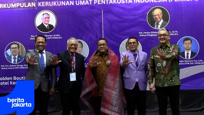 Rano Hadiri Pelantikan Pengurus DPW PERKUPI DKI