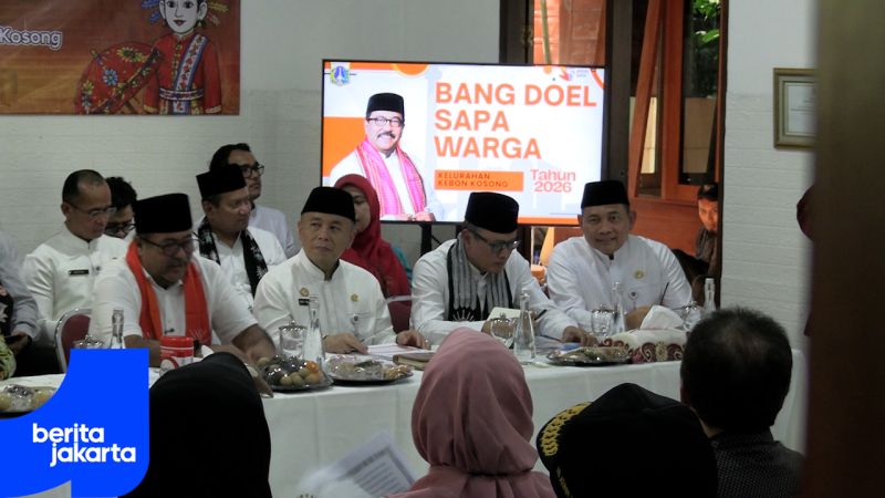 Bang Doel Sapa Warga, Jadi Media Efektif Serap Aspirasi