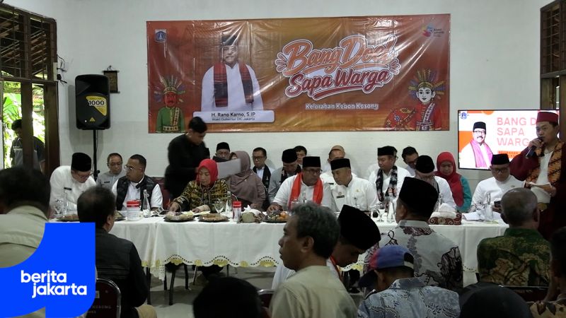 Bang Doel Sapa Warga, Effective for Collecting Aspirations