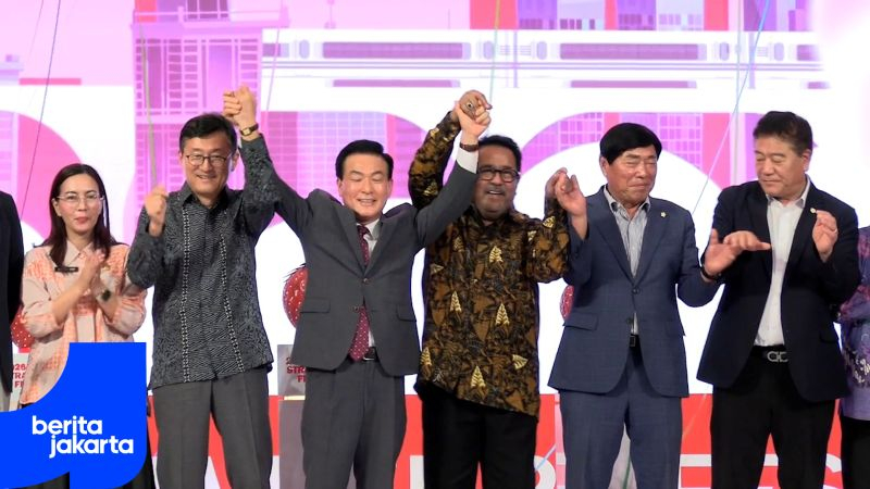 Rano Buka 2026 Nonsan Strawberry Festival In Jakarta