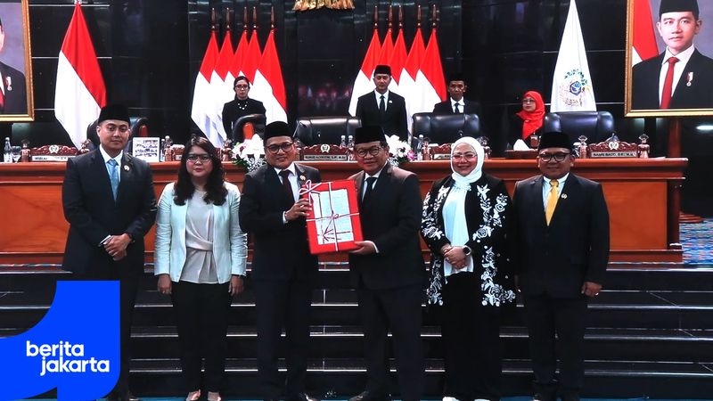 Pramono Sampaikan Dua Raperda Perkuat Pangan dan Lingkungan