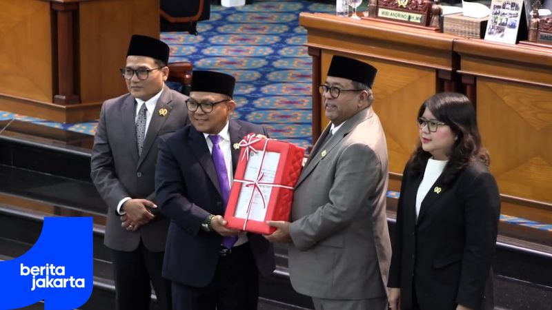 Eksekutif - Legislatif Sepakati Perubahan APBD Jakarta 2026
