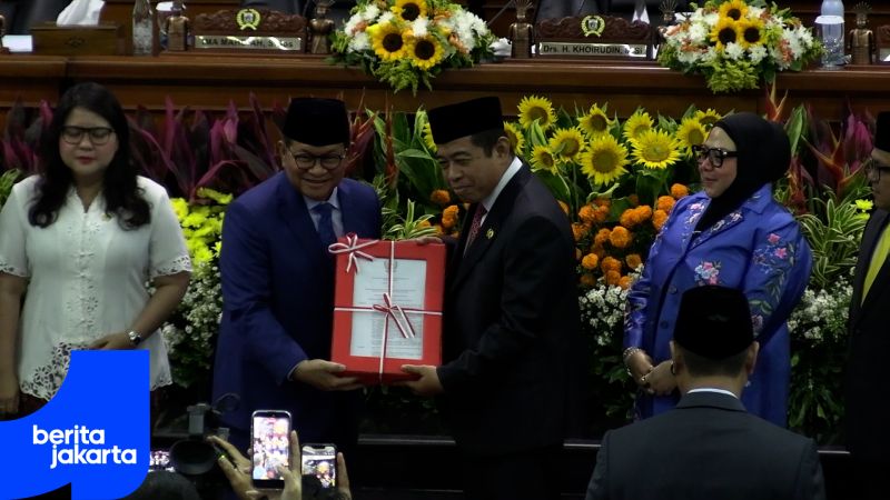Pramono Sampaikan Belanja dan Pendapatan APBD Berjalan Optimal