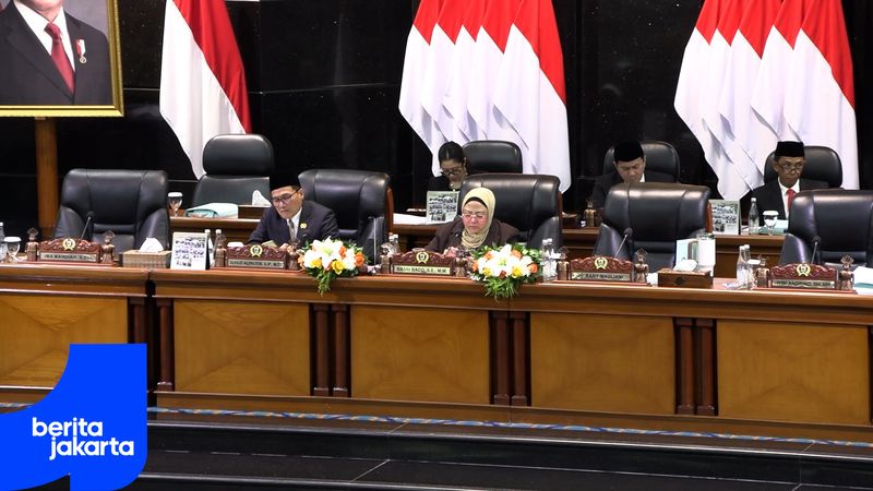 Pramono Pushes Four New Draft Bylaws for Jakarta's Economic Growth