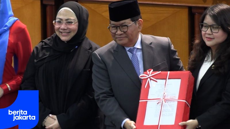 Pramono Outlines Draft Bylaws on Population Control and Public Housing