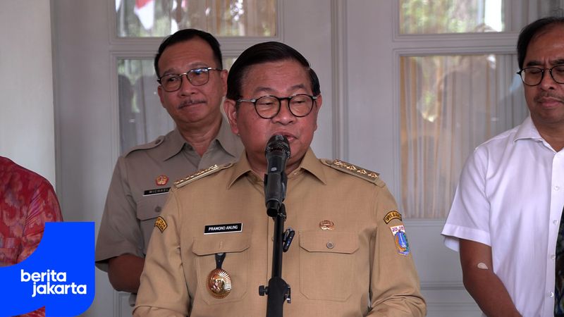 Pramono Pastikan Dua JPO Rasuna Said Segera Terhubung