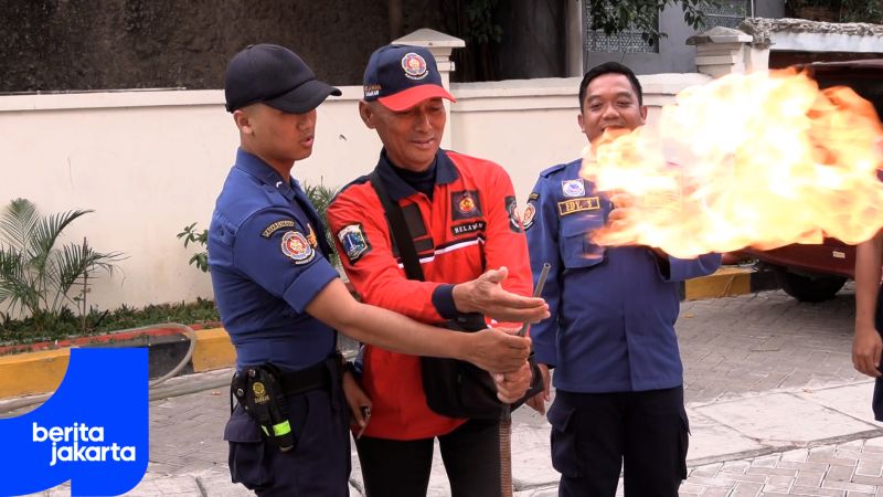 Sudin Gulkarmat Jakarta Pusat Bentuk Redkar Kelurahan Senen