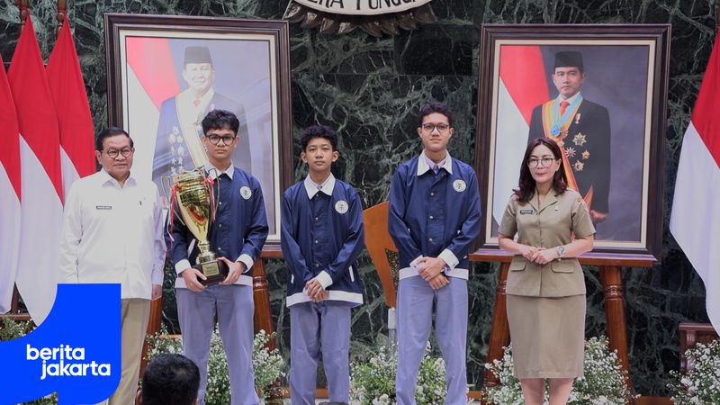 Pramono Dukung Penuh Pembangunan Ekosistem Teknologi Robotic di Jakarta