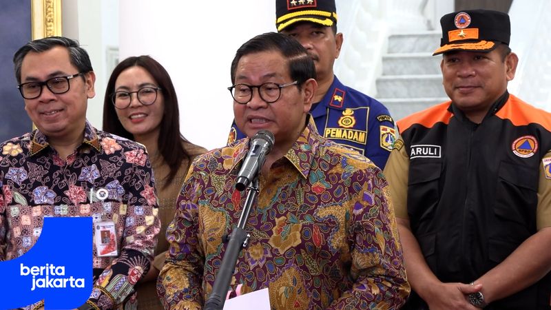 Pramono Minta Pedagang Masker Tak Timbun dan Permainkan Harga