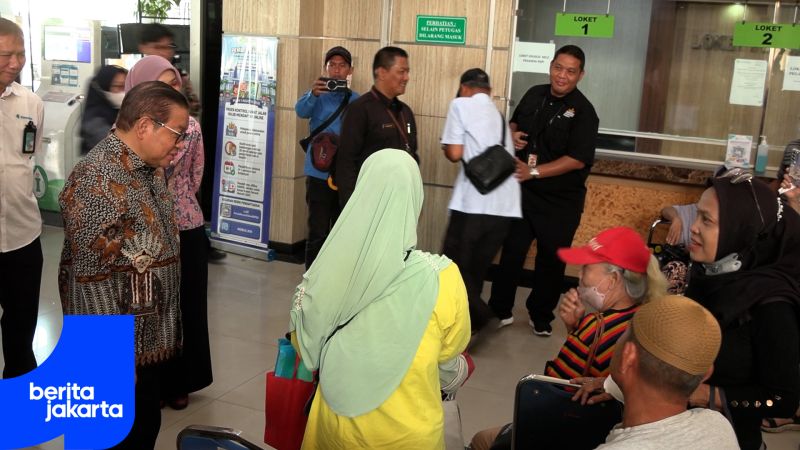 Pemprov DKI Perkuat Sinergi Layanan Kesehatan Bersama RSPI Sulianti Saroso