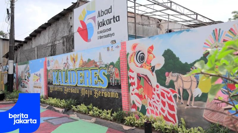 Menyambangi Ruang Terbuka Hijau di Tepi Jalan Daan Mogot