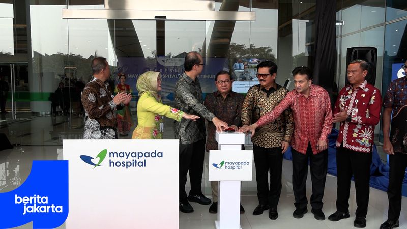 Resmikan RS Mayapada Jaktim, Pramono Tegaskan Pentingnya Layanan Kesehatan Berkualitas