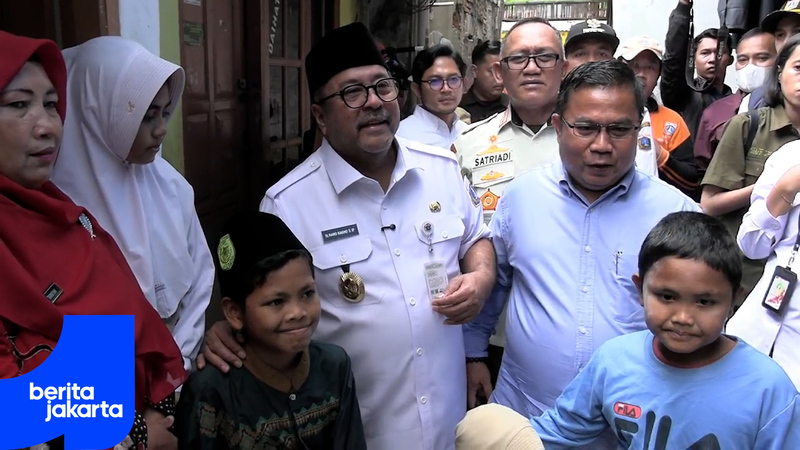 Rano Breaks Ground on Satpol PP’s Bedah Rumah Program