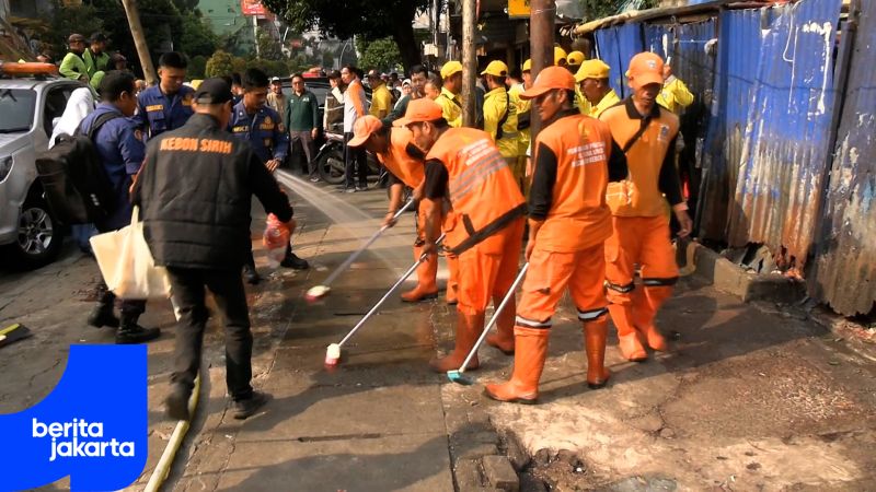 Penataan Jalan Sabang Sasar Parkir, Pedestrian hingga UMKM
