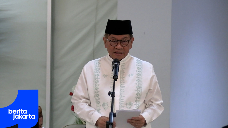 Safari Ramadan di Ponpes Al Hamid, Pramono Tegaskan Rencana Gelar Haul Ulama Betawi