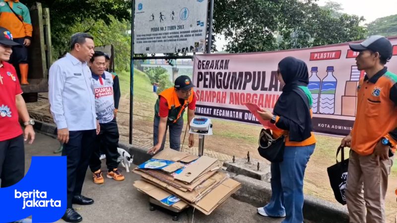 Pemkot Jaktim Galakkan Gerakan Jumat Pilah Sampah Anorganik