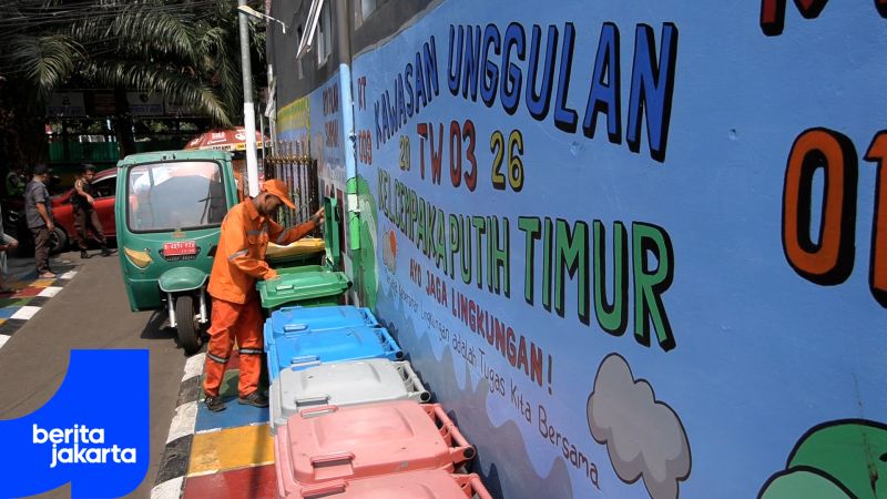 Penataan Kawasan di Jalan Rawasari VIII Tuntas Dikerjakan