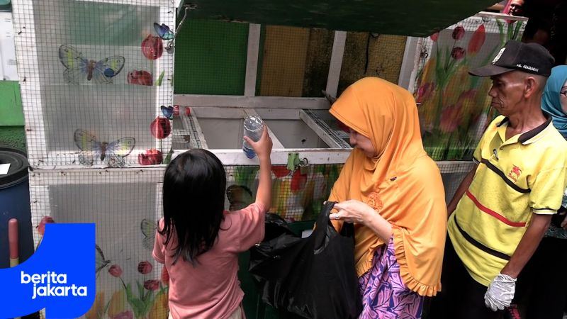 Olah Sampah Jadi Emas, Ala Warga RW 09 Kelurahan Keagungan