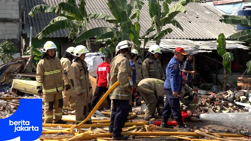 Pramono Sanksi Tegas Penimbun Sampah Ilegal di Kramat Jati