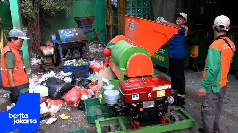 Wali Kota Jakpus Terus Dorong Kelurahan Tingkatkan Pilah Sampah