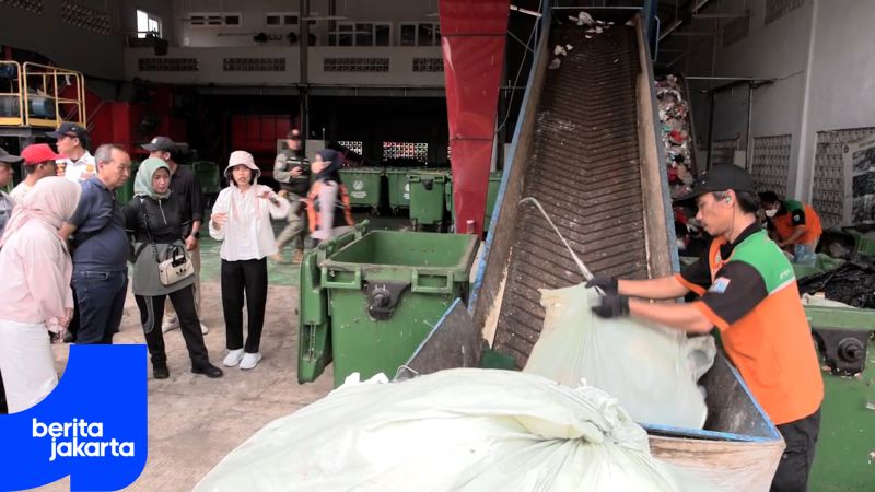 Pemkot Jakbar Terus Gencarkan Pengolahan Sampah Berkelanjutan