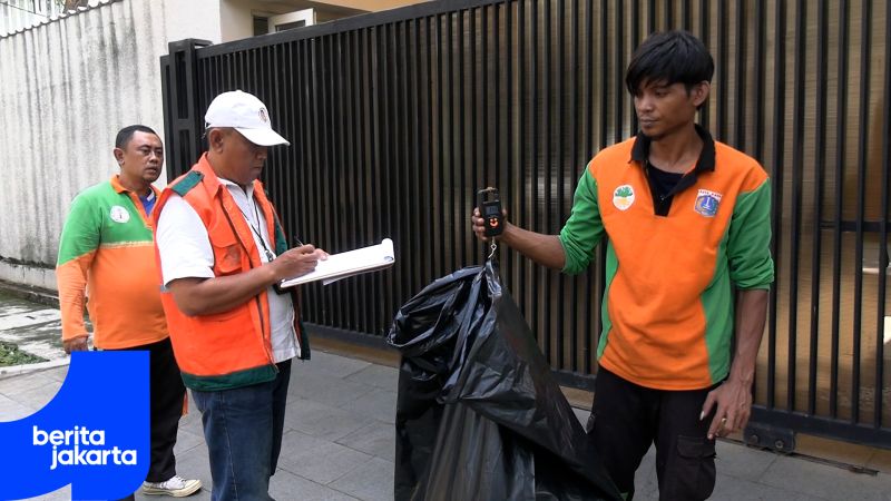Giatkan Pilah Sampah, Kelurahan Menteng Sukses Kurangi Volume hingga 30 Persen