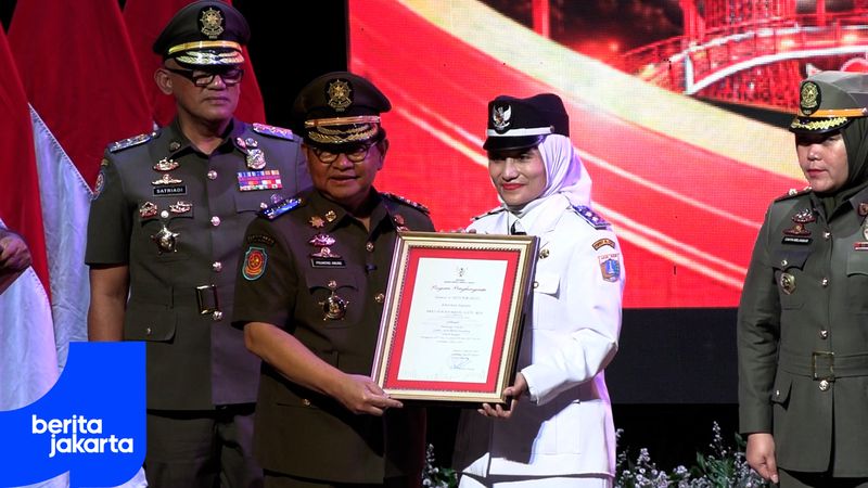Pramono Puji Humanisme Satpol PP dan Satlinmas dalam Bertugas