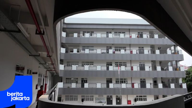 Gedung Baru, Semangat Baru di SDN Jati Pulo 08