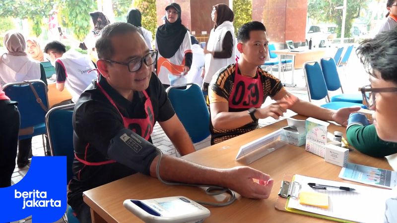 57.800 Warga Jakpus Ditargetkan Ikuti Pemeriksaan TB Terintegrasi CKG