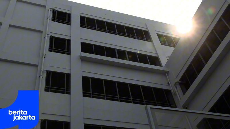 Melihat Bagusnya Gedung Baru SMKN 55 Pademangan