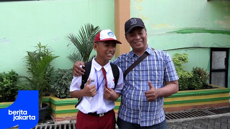 Movement of Fathers Taking Their Children to School Continues to Be Promoted