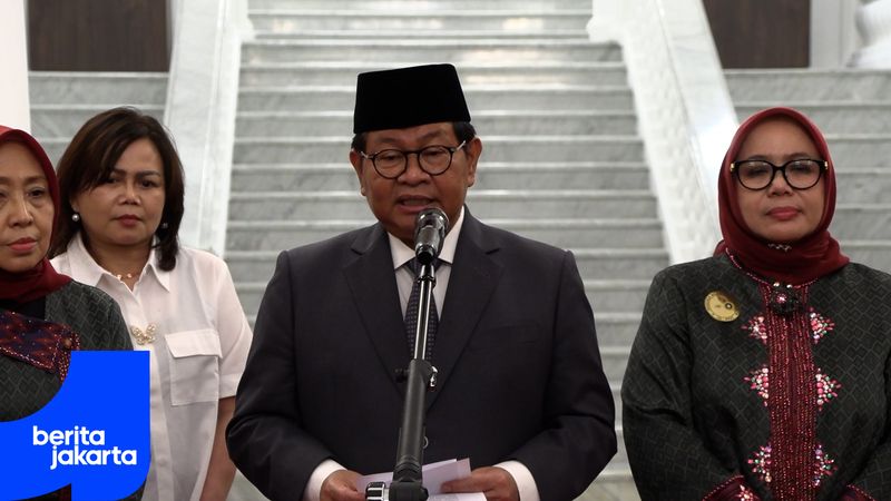 Pramono Pastikan Oknum Guru Pelaku Pelecehan Disanksi Sekeras-kerasnya