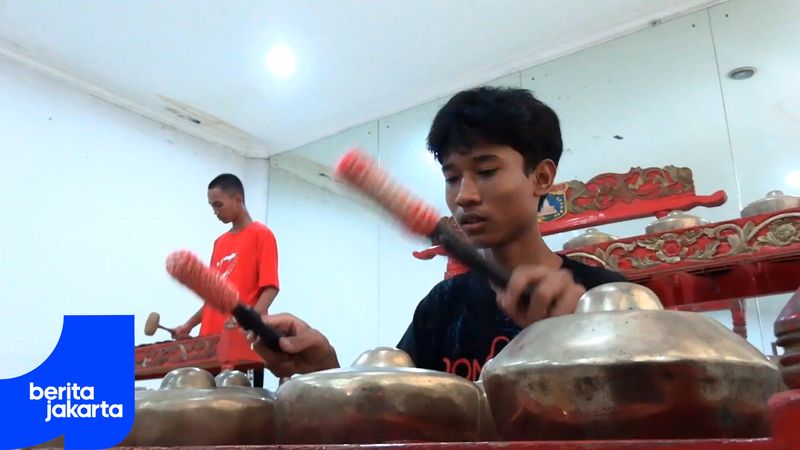 60 Peserta Ikuti Pelatihan Gambang Kromong dan Tari di Jakarta Pusat