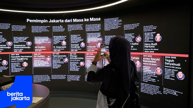 Jadi Pusat Literasi, Perpustakaan Jakarta Nyi Ageng Serang Diresmikan