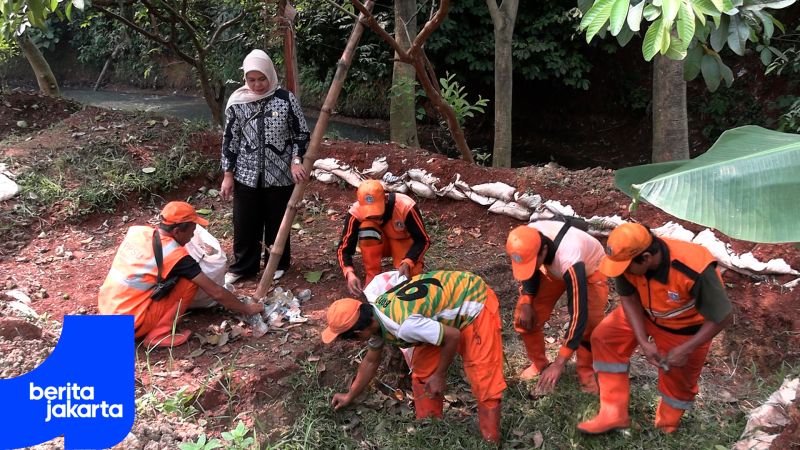 Perkuat Pilah Sampah, Waduk Setu Jadi Sentra Pengolahan Kompos