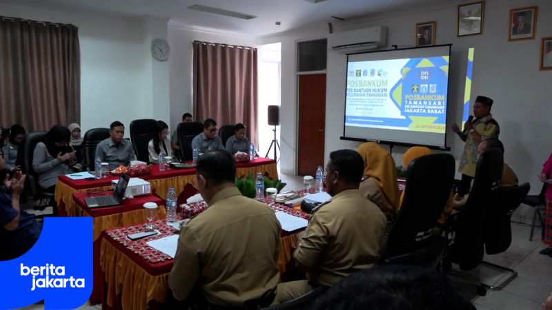 Singaporean Delegation Praises Legal Aid Post in Tamansari, West Jakarta